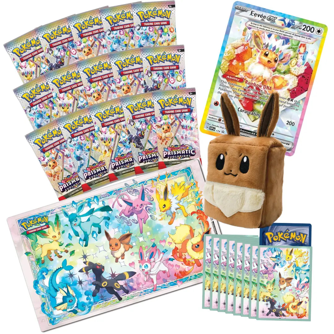 POKÉMON TCG: SV8.5 PRISMATIC EVOLUTIONS SUPER PREMIUM COLLECTION - EEVEE