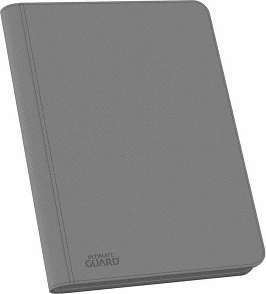ULTIMATE GUARD : ZIPFOLIO 360 - 18-POCKET - XENOSKIN - GREY