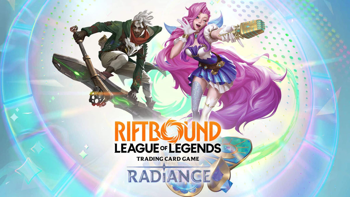 RIFTBOUND: LEAGUE OF LEGENDS TCG – RADIANCE PRE-RIFT – LÖRDAG 17/10 EFTERMIDDAG