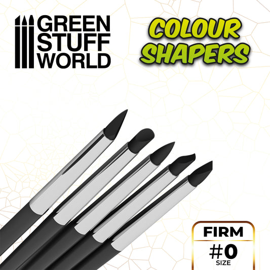 GREEN STUFF WORLD: SILICONE SHAPERS SIZE 0