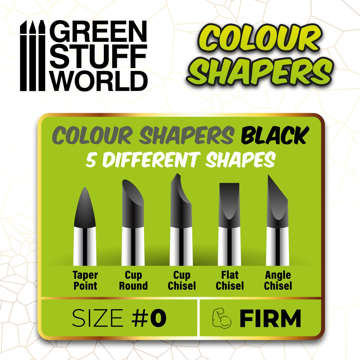 GREEN STUFF WORLD: SILICONE SHAPERS SIZE 0