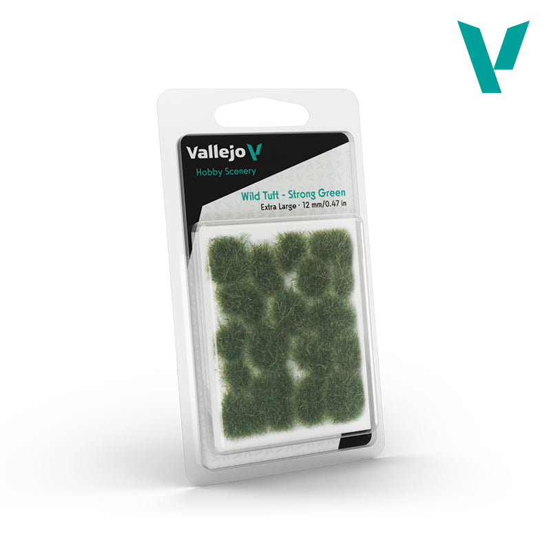 VALLEJO: WILD TUFT STRONG GREEN 12MM