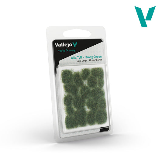VALLEJO: WILD TUFT STRONG GREEN 12MM
