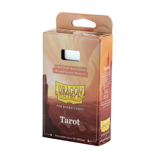 DRAGON SHIELD TAROT CLEAR NON-GLARE
