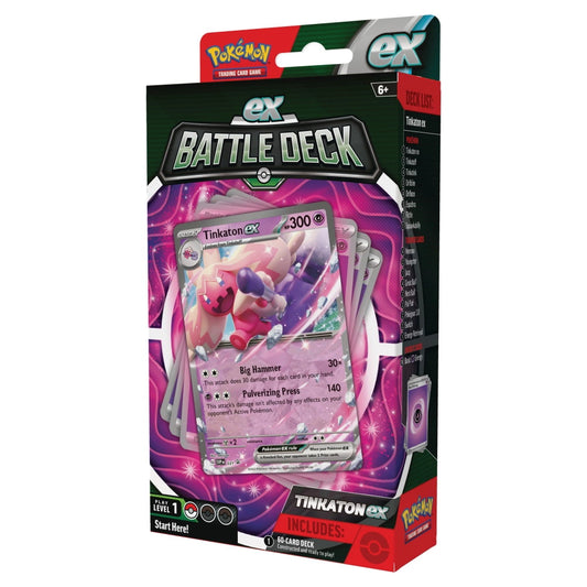 POKEMON TCG: EX BATTLE DECK TINKATON EX