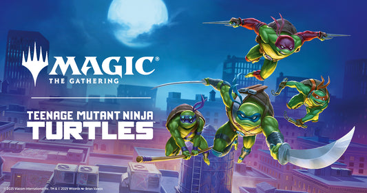 MAGIC: THE GATHERING - TEENAGE MUTANT NINJA TURTLES 2HG PRERELEASE