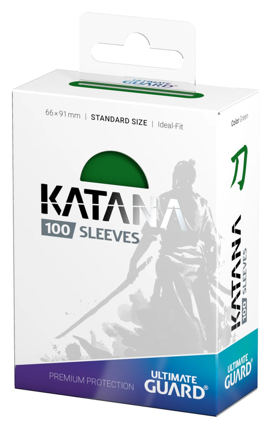 ULTIMATE GUARD KATANA SLEEVES GREEN (100)