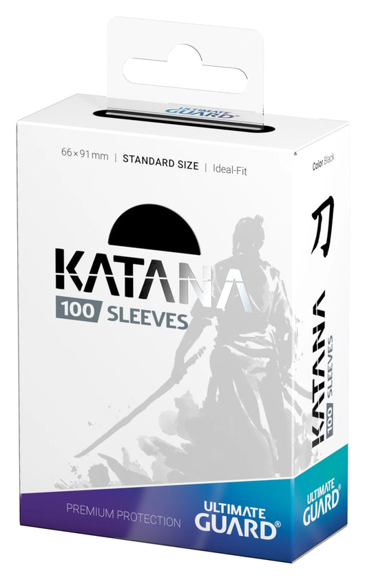 ULTIMATE GUARD KATANA SLEEVES BLACK (100)