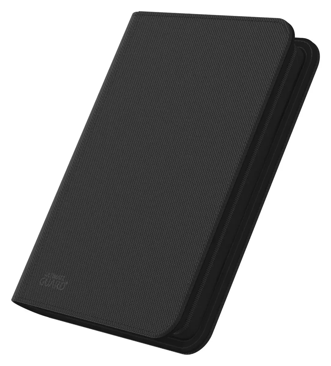ULTIMATE GUARD ZIPFOLIO 160 8-POCKET XENOSKIN - BLACK