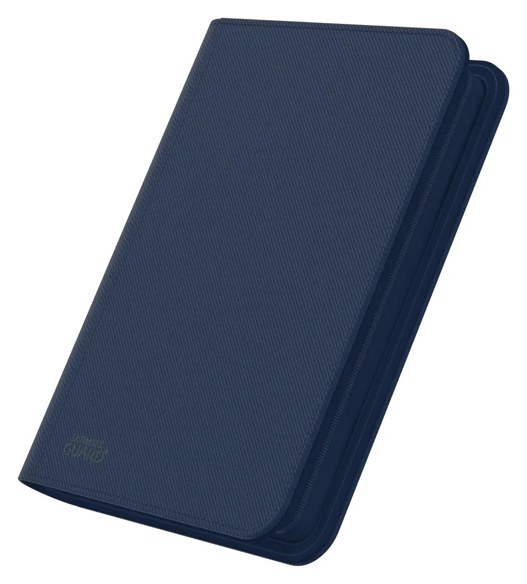ULTIMATE GUARD ZIPFOLIO 160 8-POCKET XENOSKIN - BLUE