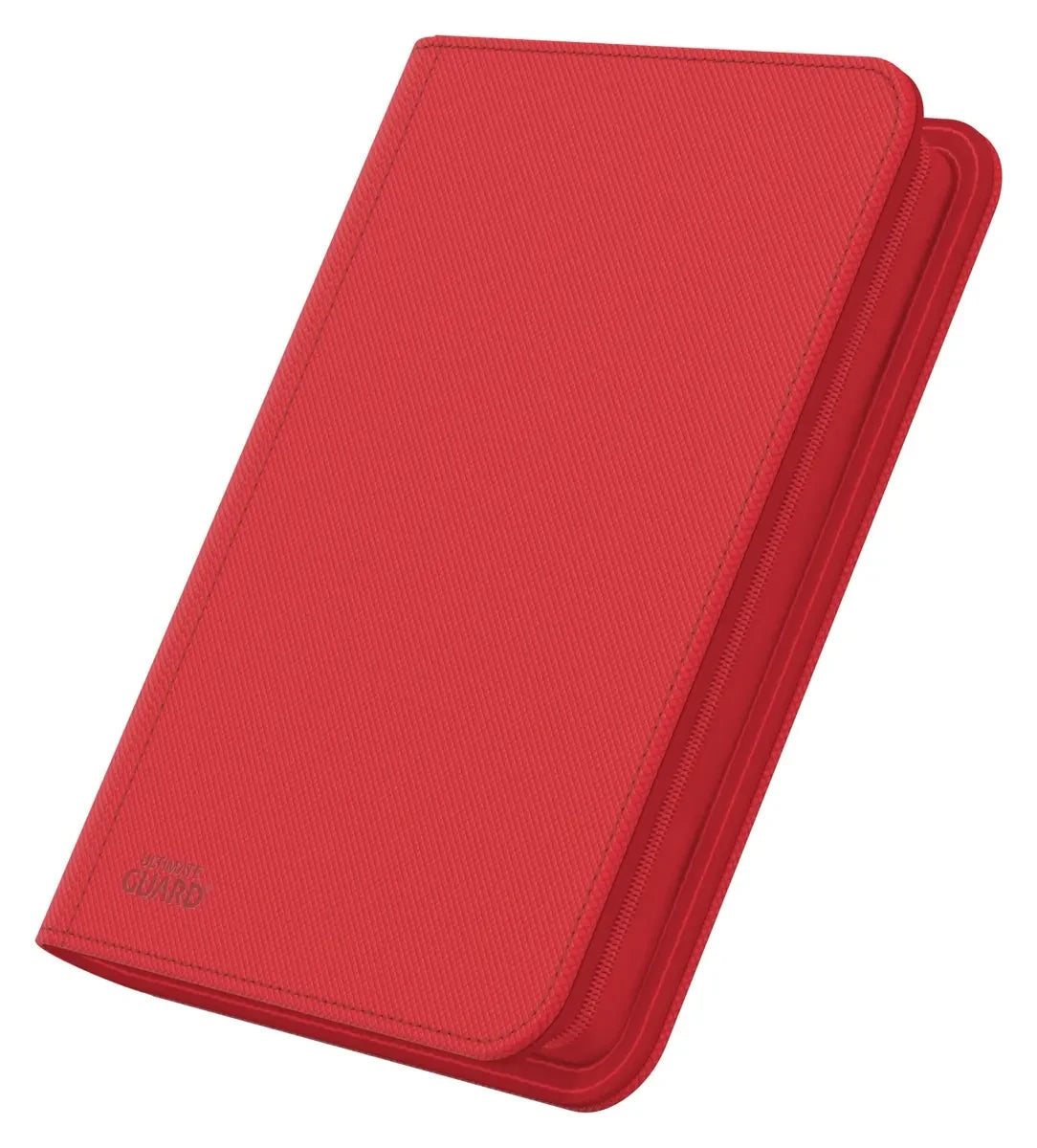 ULTIMATE GUARD ZIPFOLIO 160 8-POCKET XENOSKIN - RED