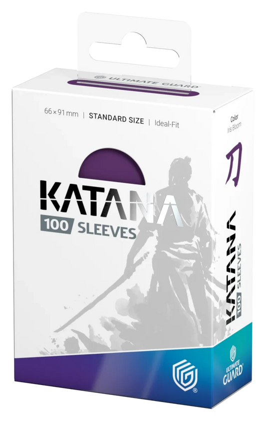 ULTIMATE GUARD KATANA SLEEVES IRIS BLOOM (100)