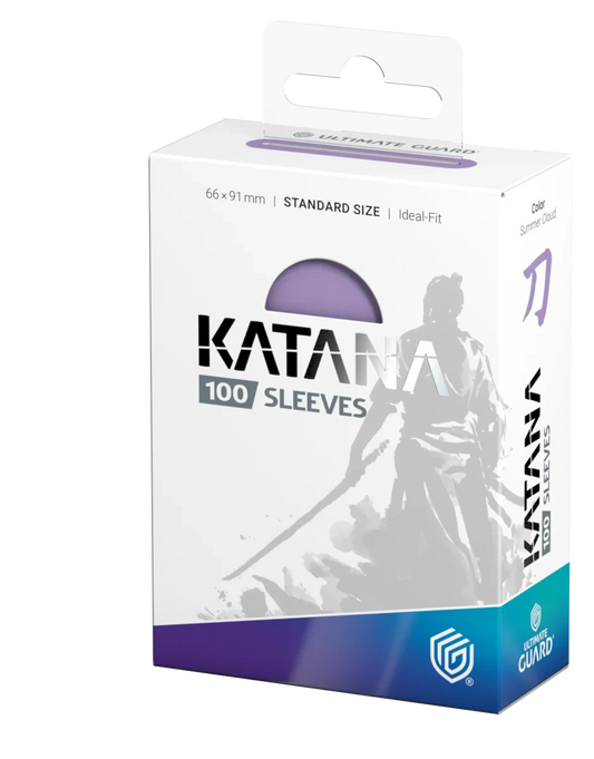 ULTIMATE GUARD KATANA SLEEVES SUMMER CLOUD (100)