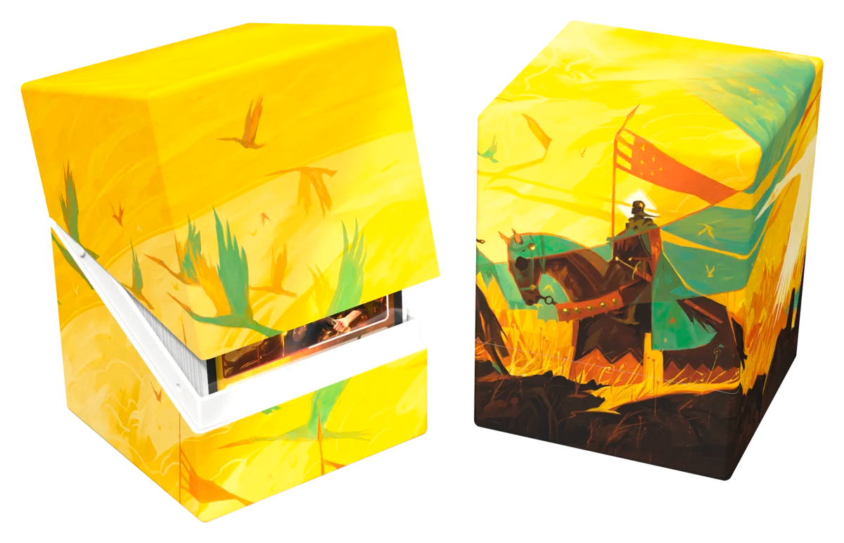 ULTIMATE GUARD RTE BOULDER 100+ "ARTIST EDITION #3 DOMINIK MAYER" DUO-PACK