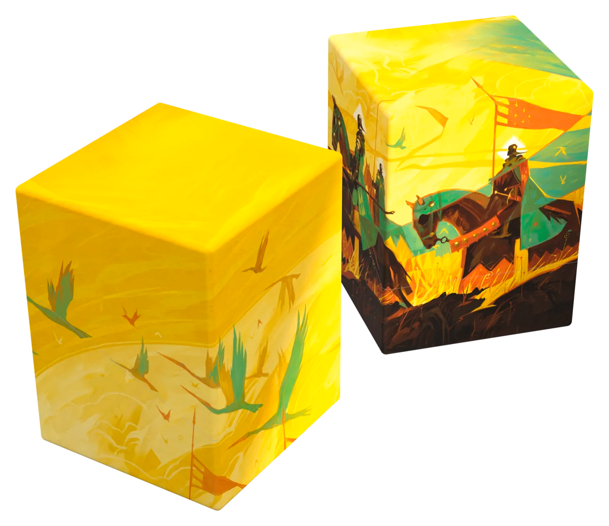 ULTIMATE GUARD RTE BOULDER 100+ "ARTIST EDITION #3 DOMINIK MAYER" DUO-PACK