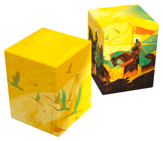 ULTIMATE GUARD RTE BOULDER 100+ "ARTIST EDITION #3 DOMINIK MAYER" DUO-PACK