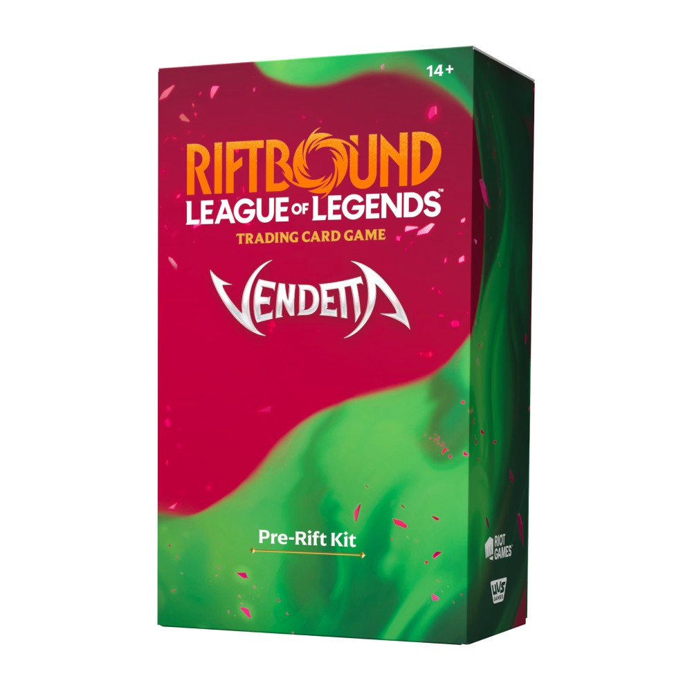 RIFTBOUND: LEAGUE OF LEGENDS TCG – VENDETTA PRE-RIFT KIT