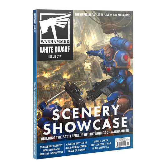 WHITE DWARF 517 (OCT-25)