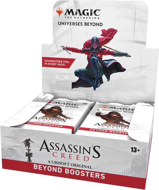 ASSASSIN'S CREED BEYOND BOOSTER DISPLAY