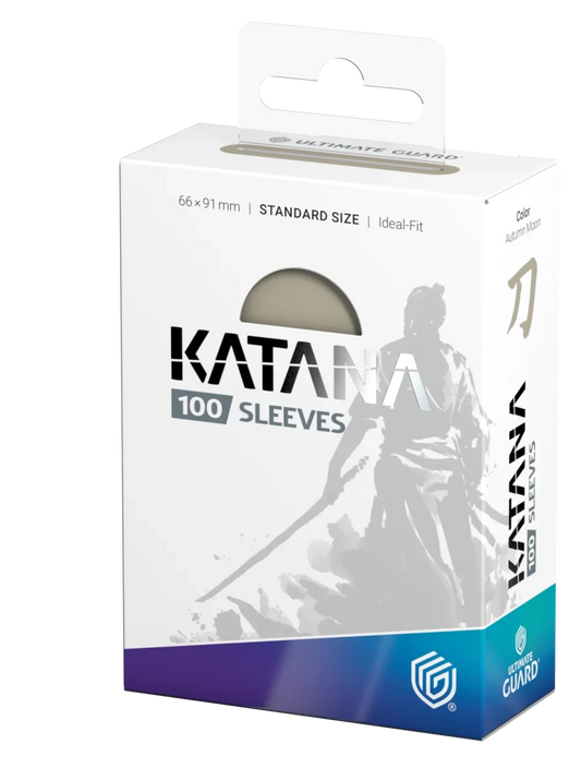 ULTIMATE GUARD KATANA SLEEVES AUTUMN MOON (100)