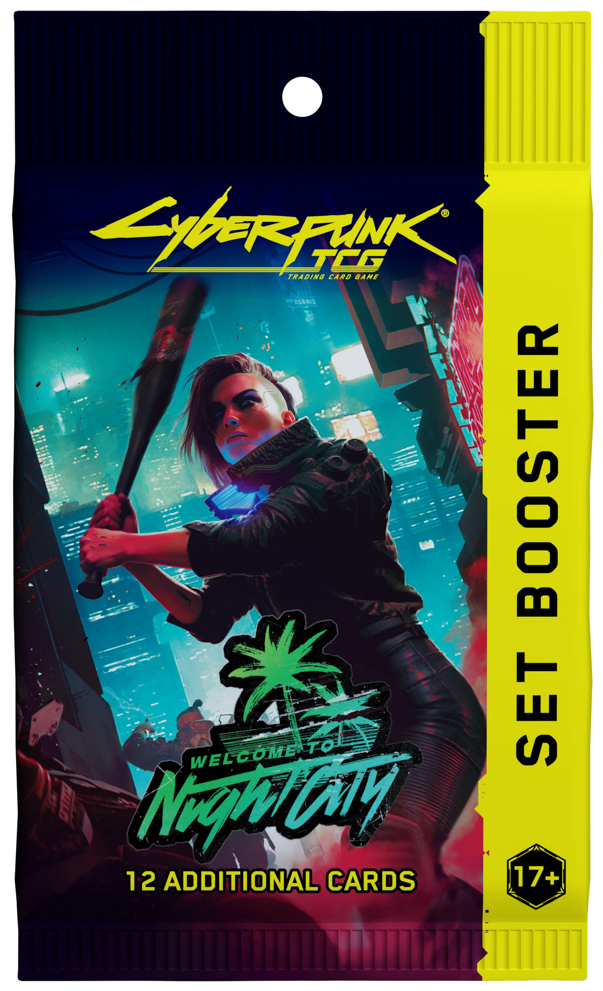 CYBERPUNK TCG - WELCOME TO NIGHT CITY BOOSTER PACK