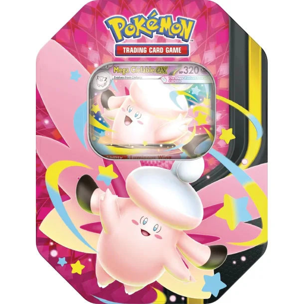 POKÉMON TCG: MEGA CLEFABLE EX TIN SUMMER 2026