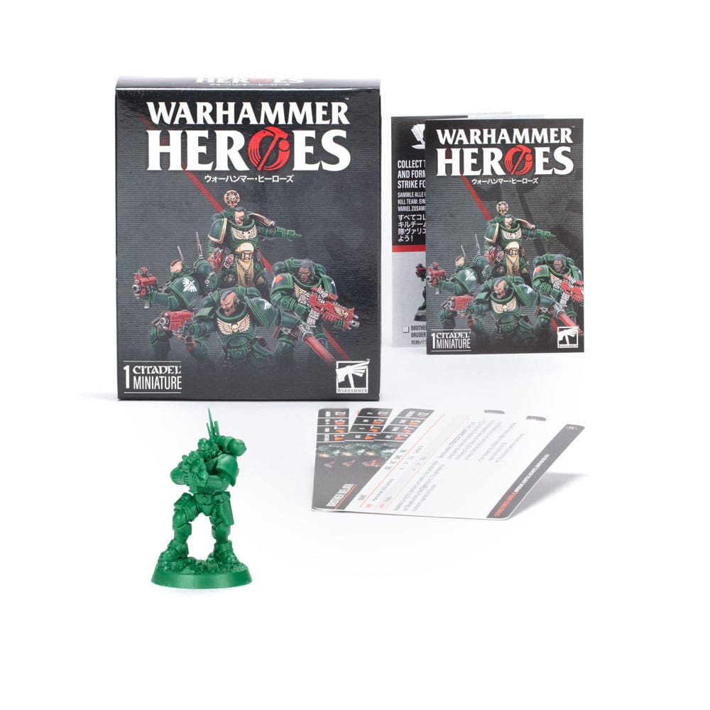 WARHAMMER HEROES DARK ANGELS