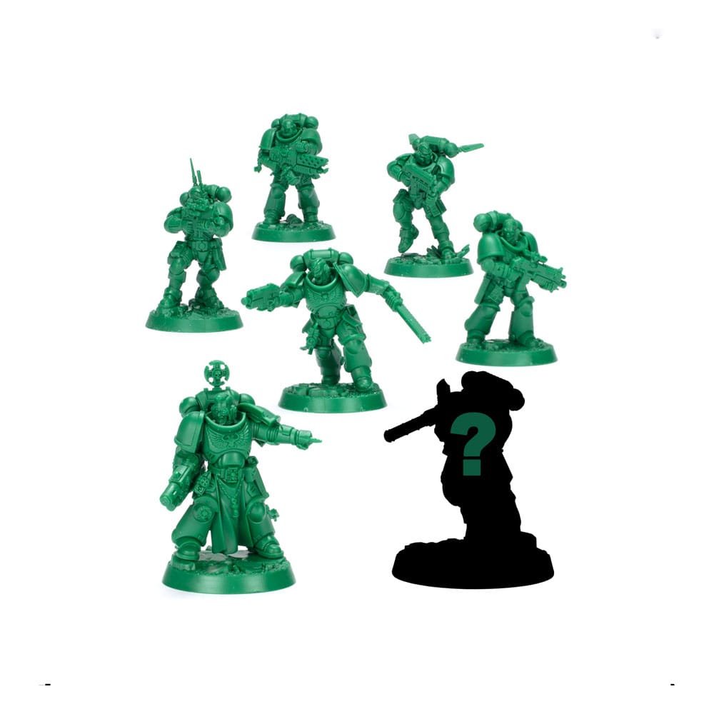 WARHAMMER HEROES DARK ANGELS DISPLAY