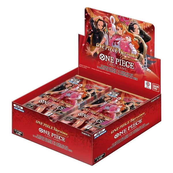 ONE PIECE CARD GAME - EXTRA BOOSTER HEROINES EDITION DISPLAY [EB-03]