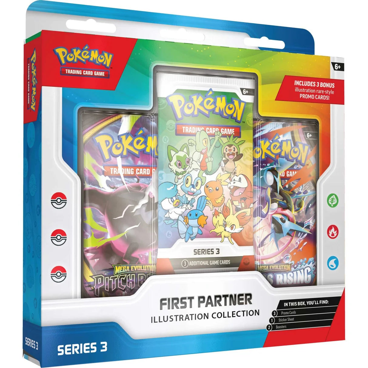 POKÉMON TCG: FIRST PARTNER ILLUSTRATION COLLECTION SERIES 3 (MAX 1 PER KUND)