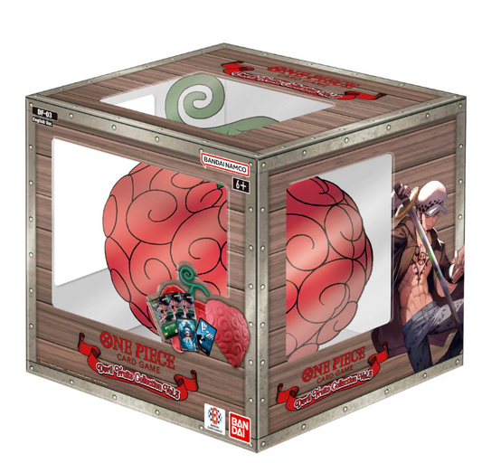 ONE PIECE CARD GAME - DEVIL FRUITS COLLECTION VOL.3 [DF-03]