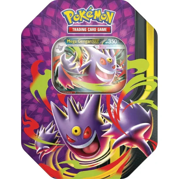 POKÉMON TCG: MEGA GENGAR EX TIN SUMMER 2026