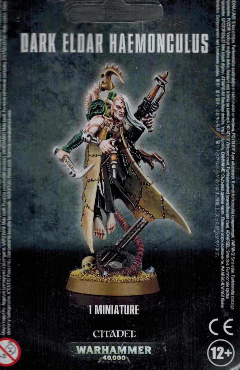 DRUKHARI: HAEMONCULUS