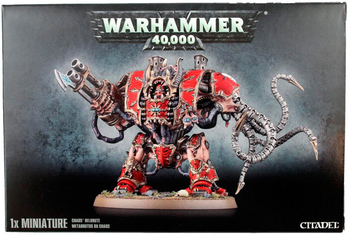 CHAOS SPACE MARINES: HELBRUTE