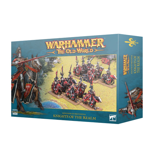 KINGDOM OF BRETONNIA: KNIGHTS OF THE OLD REALM