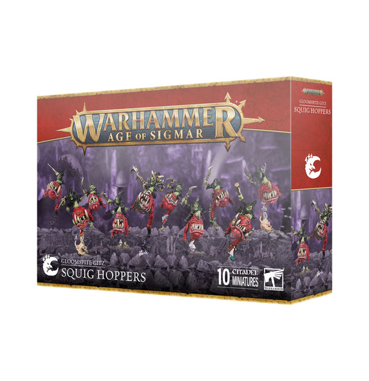 GLOOMSPITE GITS: SQUIG HOPPERS