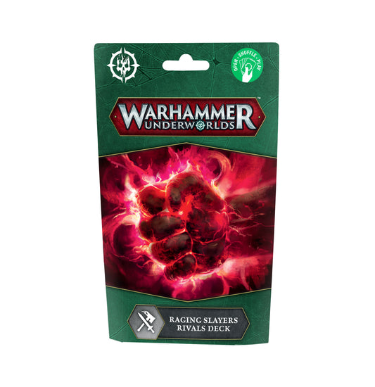 WARHAMMER UNDERWORLDS RIVALS DECK: RAGING SLAYERS RIVALS DECK (ENG)