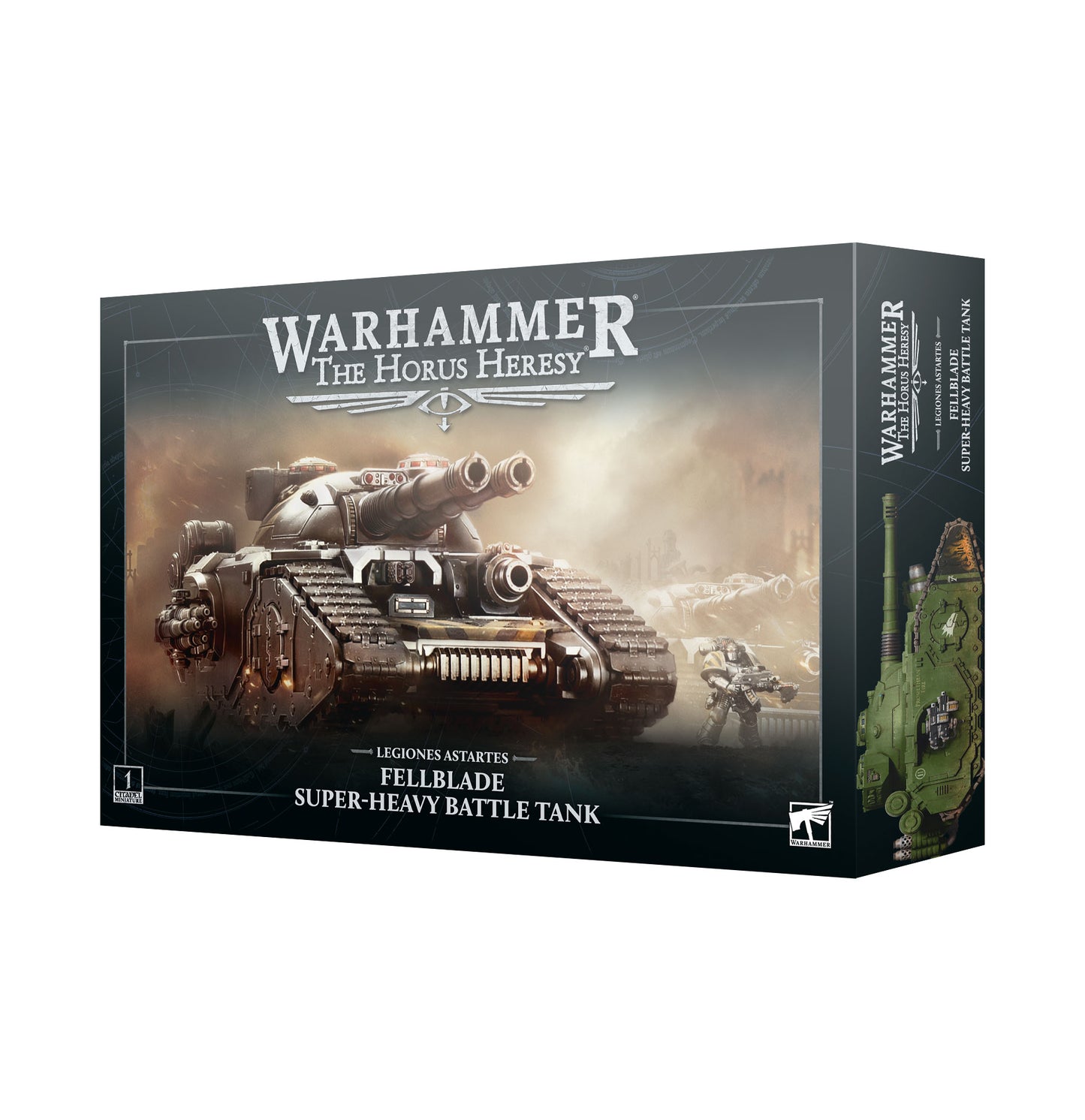 THE HORUS HERESY: LEGIONES ASTARTES FELLBLADE SUPER-HEAVY BATTLE TANK