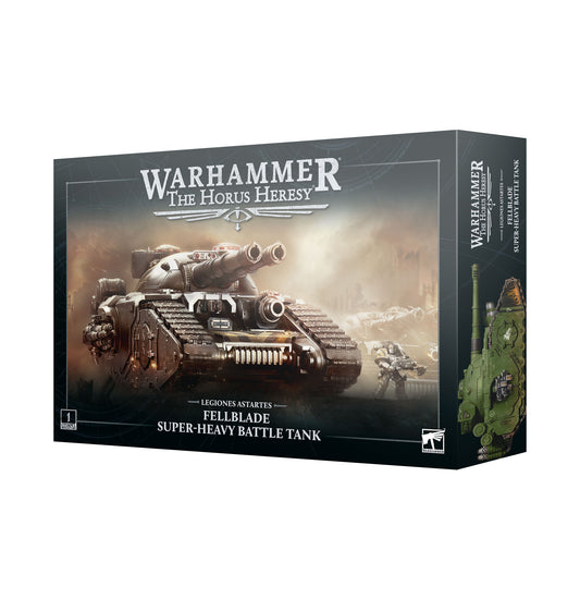 THE HORUS HERESY: LEGIONES ASTARTES FELLBLADE SUPER-HEAVY BATTLE TANK