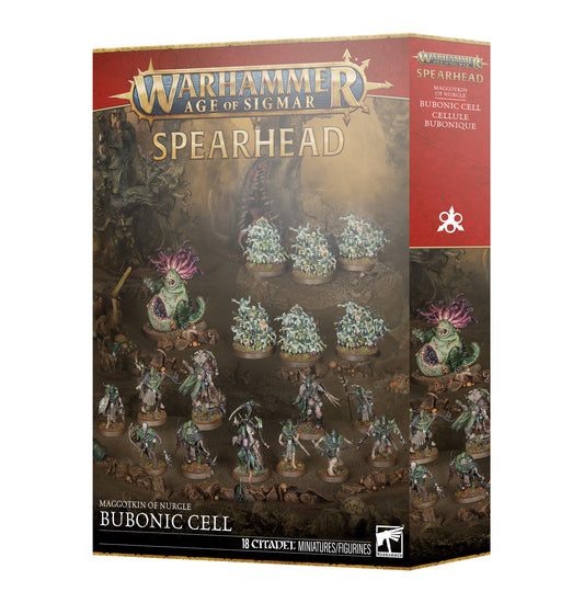 SPEARHEAD: MAGGOTKIN/NURGLE:BUBONIC CELL