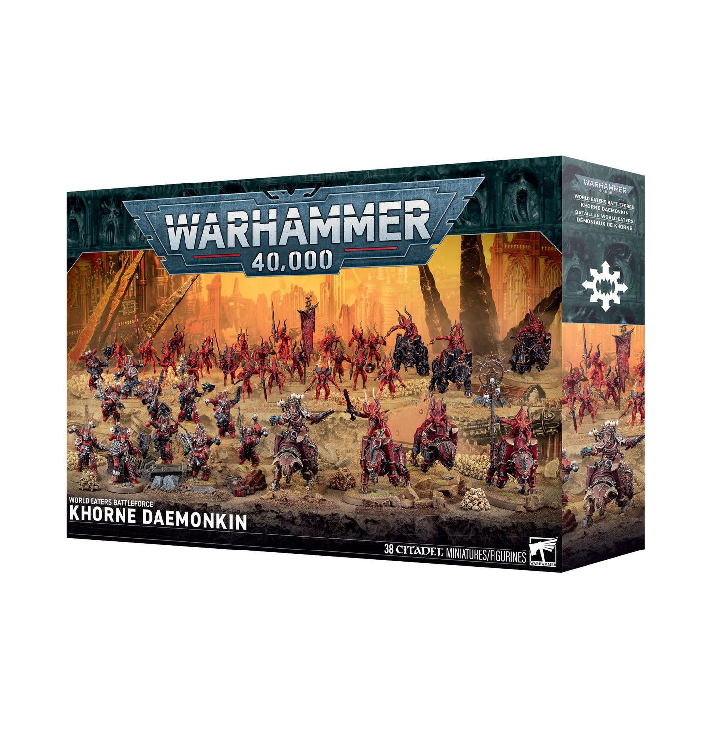 WORLD EATERS BATTLEFORCE: KHORNE DAEMONKIN