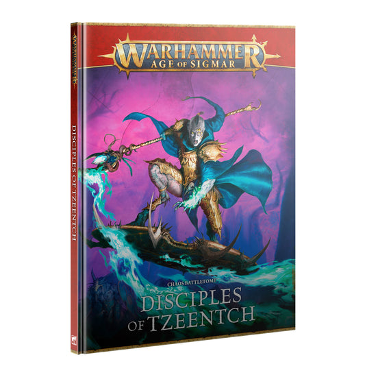 BATTLETOME: DISCIPLES OF TZEENTCH ENG