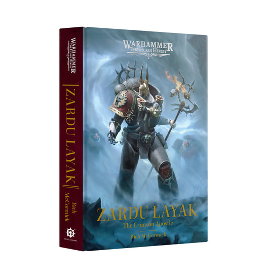 ZARDU LAYEK THE CRIMSON APOSTLE (HB)