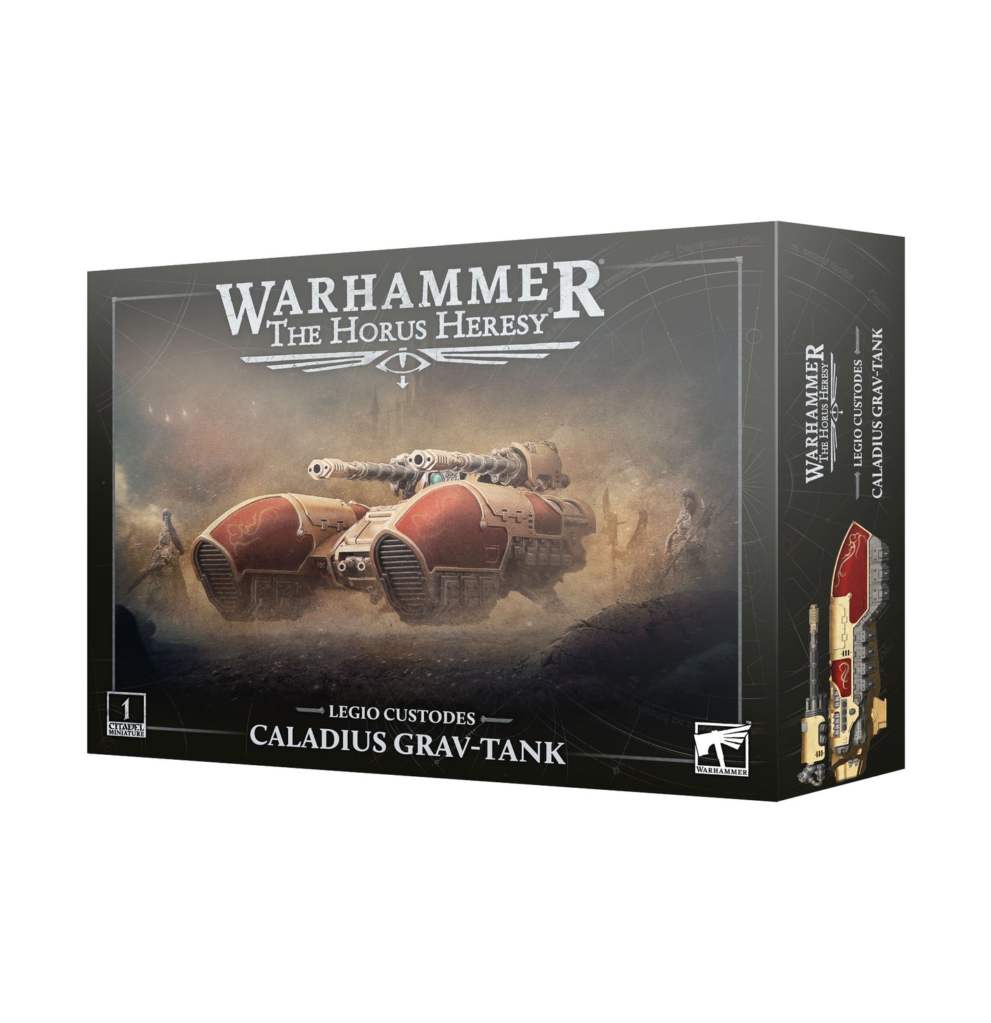 LEGIO CUSTODES: CALADIUS GRAV-TANK