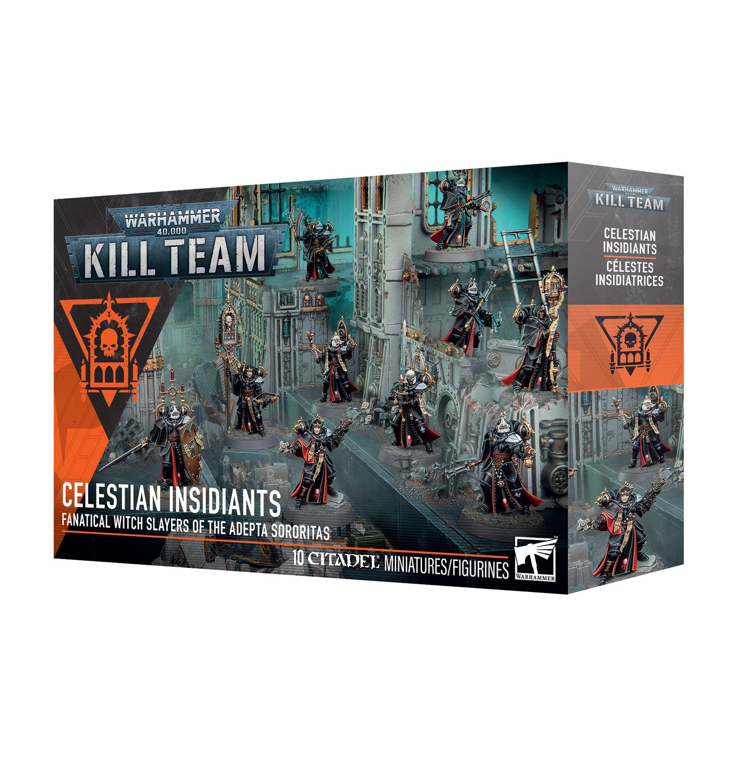 KILL TEAM: CELESTIAN INSIDIANTS