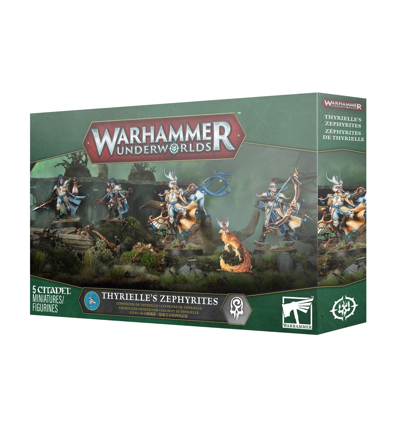 WARHAMMER UNDERWORLDS: THYRIELLE'S ZEPHYRITES
