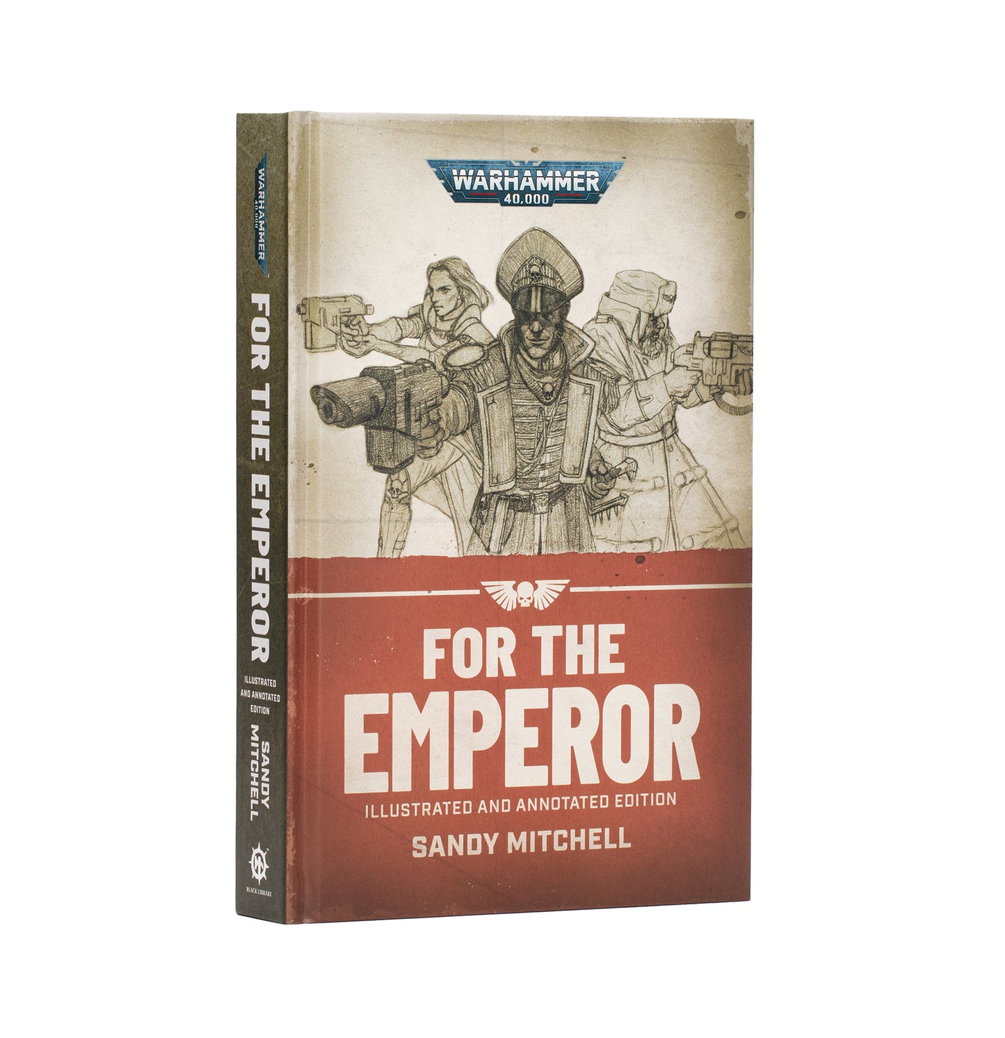 CIAPHAS CAIN: FOR THE EMPEROR (ILLUS. HB)