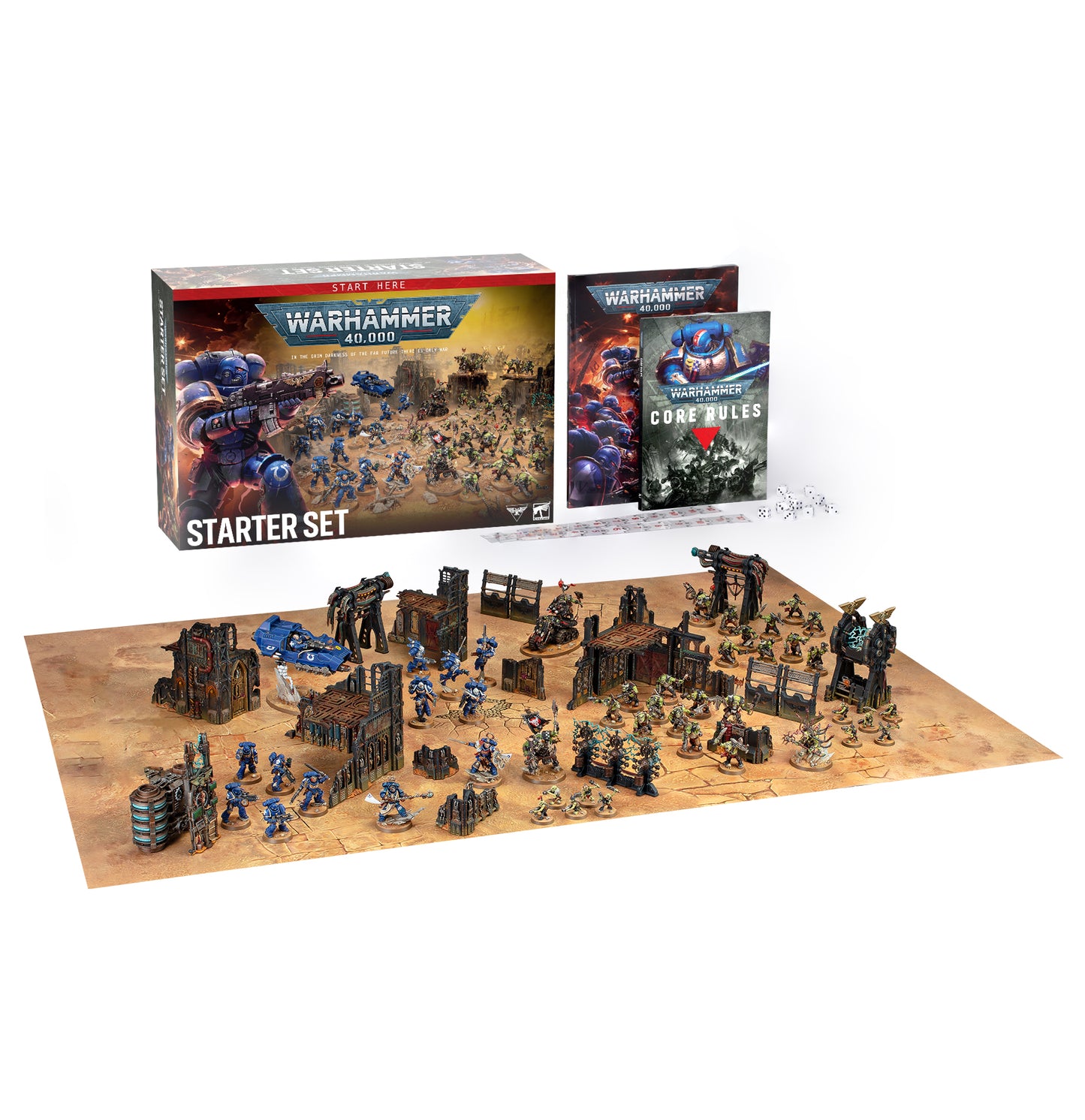 WARHAMMER 40000: STARTER SET (ENGLISH)