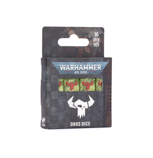WARHAMMER 40000: ORKS DICE (2026)