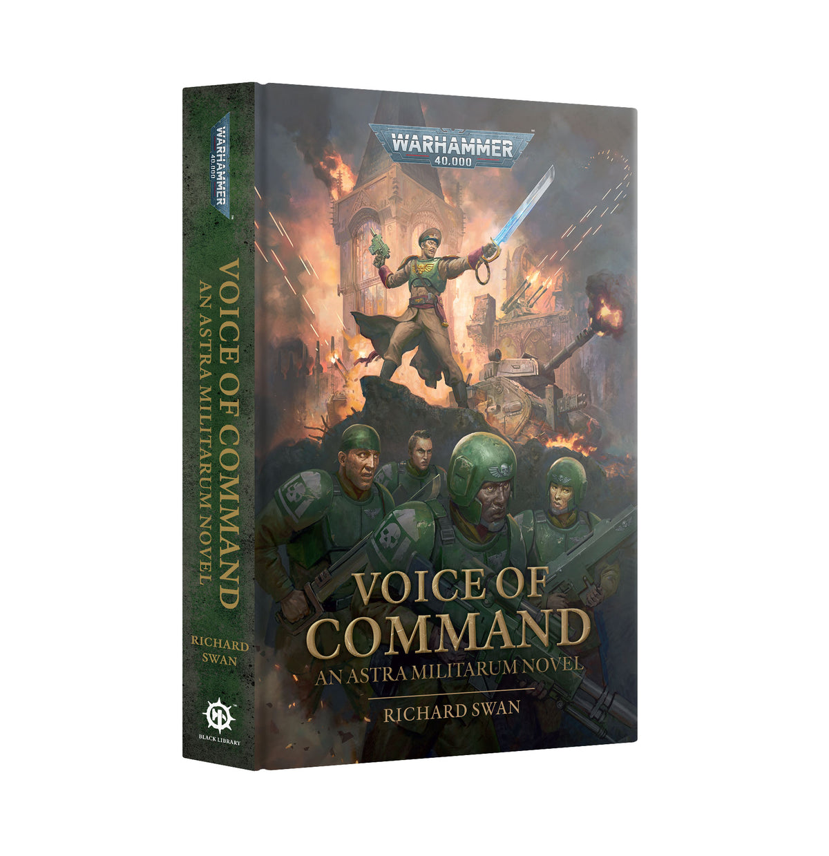 VOICE OF COMMAND (HB)